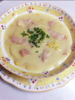 懐かしい給食の味 北海道元気スープ-レシピのメイン写真