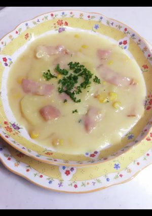 懐かしい給食の味　北海道元気スープ-レシピのメイン写真