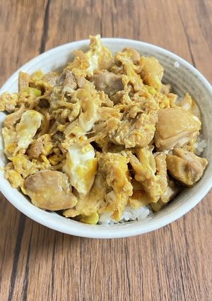 だれでも簡単にできる親子丼☆-レシピのメイン写真