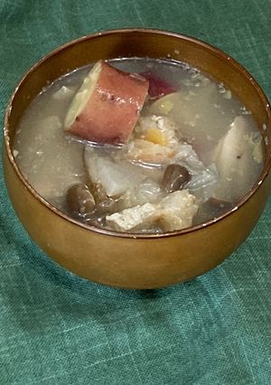 我が家の豚汁-レシピのメイン写真