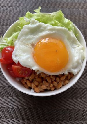 ロコモコ風-レシピのメイン写真