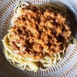 めちゃうま☆卵黄味噌納豆☆パスタ