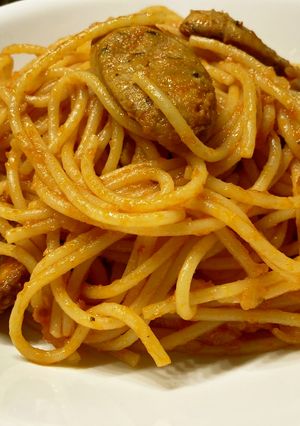 Easy Sausage Pasta-レシピのメイン写真