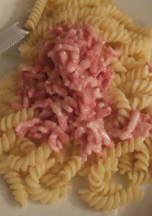 フレンチ直伝☆簡単ベーコンクリームパスタ-レシピのメイン写真