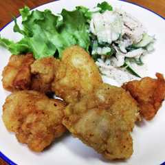 รูปของ 味噌風味から揚げ