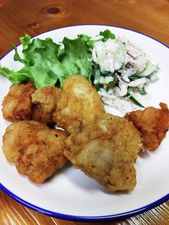 味噌風味から揚げ-レシピのメイン写真