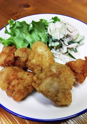 味噌風味から揚げ-レシピのメイン写真