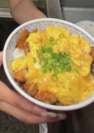 てりたま丼！-レシピのメイン写真