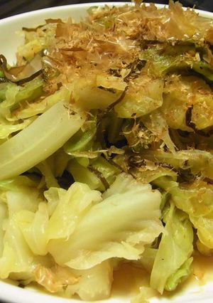 超ヘルシー♪ しかも簡単 ♪キャベツ蒸し-レシピのメイン写真