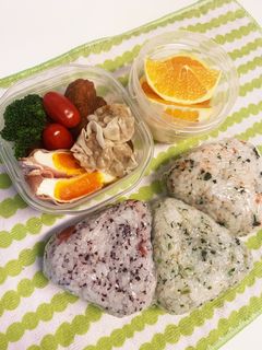 中学生男子 お弁当4/5-レシピのメイン写真