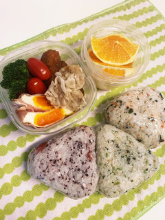 中学生男子 お弁当4/5-レシピのメイン写真
