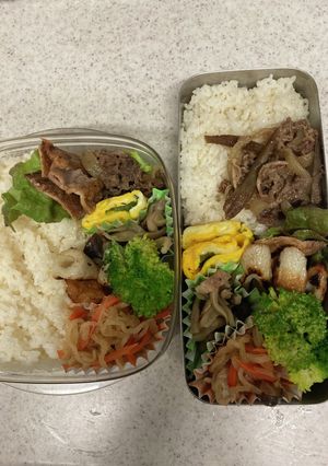 春休み　お弁当10日目-レシピのメイン写真