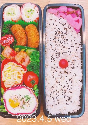 memoryﾗﾝﾁお弁当★057-レシピのメイン写真