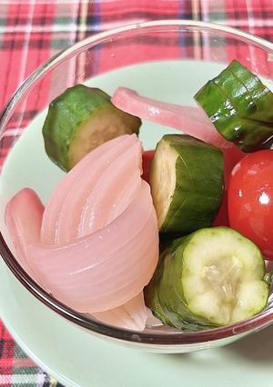 その日から食べられる＊新玉ねぎのピクルス-レシピのメイン写真