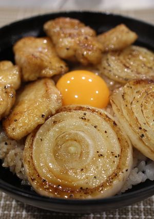 新たま丼-レシピのメイン写真