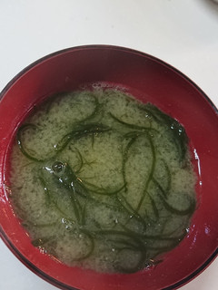 もずくのみそ汁-レシピのメイン写真