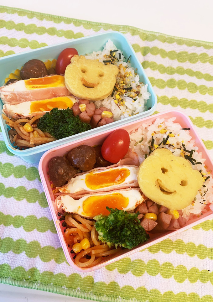 娘たちのお弁当　4/5-レシピのメイン写真