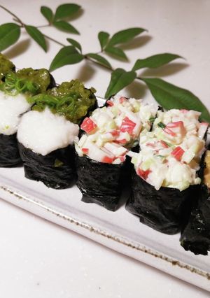 おうちde軍艦巻を作ろう!-レシピのメイン写真