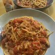 簡単美味しい!さばトマトパスタ☆