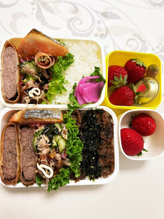 息子、娘のお弁当-レシピのメイン写真