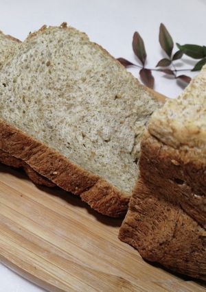 ホームベーカリーde海苔の食パン-レシピのメイン写真