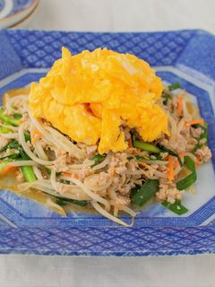 カット野菜とひき肉のピリ辛炒め☆-レシピのメイン写真