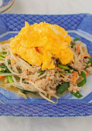 カット野菜とひき肉のピリ辛炒め☆-レシピのメイン写真