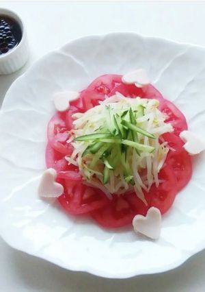 手作りドレッシング♡中華風サラダ-レシピのメイン写真