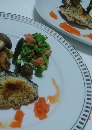 トミ③- ぶりの香草パン粉焼き☆-レシピのメイン写真