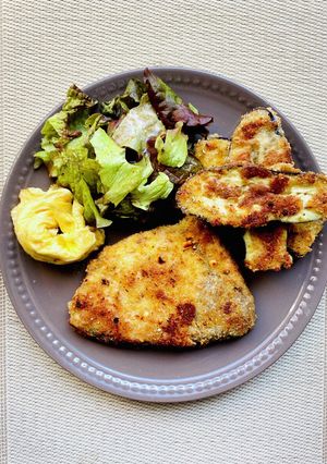 ブリのスパイシーパン粉焼き-レシピのメイン写真