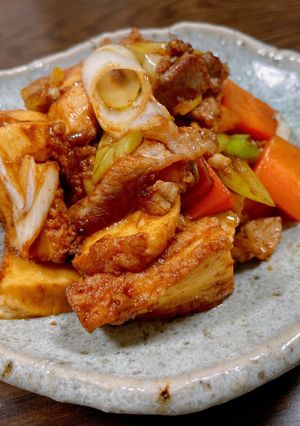 家常豆腐(ジャーチャンドウフ)-レシピのメイン写真