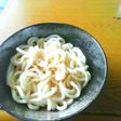 簡単お手軽酢うどん!