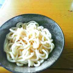 簡単お手軽酢うどん！-レシピのメイン写真