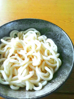 簡単お手軽酢うどん!(素じゃないよ-レシピのメイン写真