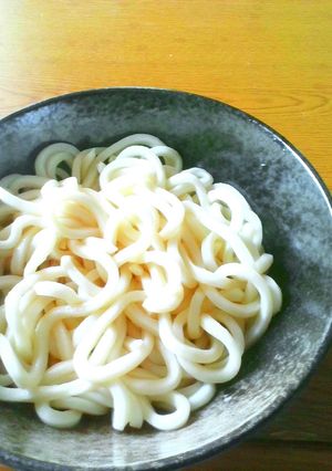 簡単お手軽酢うどん！-レシピのメイン写真