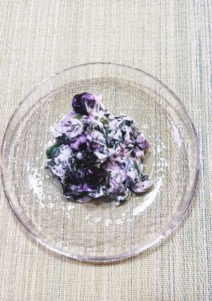ほうれん草のヨーグルト和え-レシピのメイン写真
