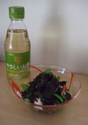 簡単酢の物-レシピのメイン写真
