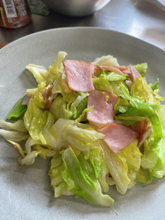 春キャベツ炒め-レシピのメイン写真