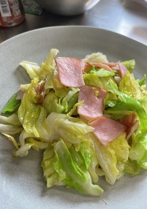 春キャベツ炒め-レシピのメイン写真