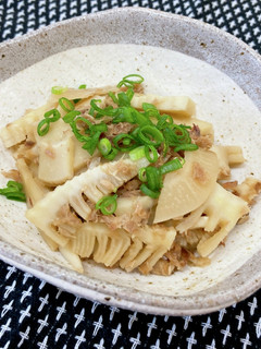 筍とツナの旨煮-レシピのメイン写真
