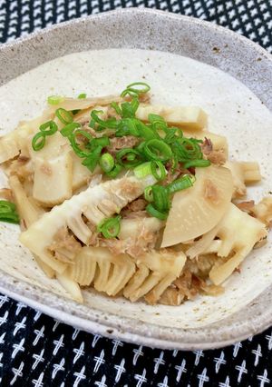 筍とツナの旨煮-レシピのメイン写真
