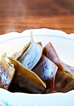 だしがらでも立派な1品！昆布の佃煮-レシピのメイン写真