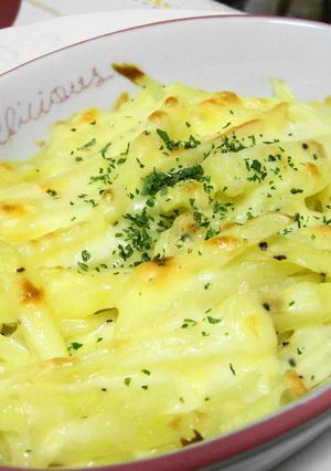 じゃが芋のニンニク香るチーズ焼き-レシピのメイン写真