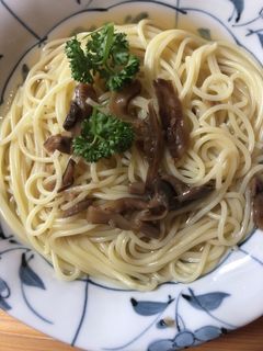 きのこパスタ-レシピのメイン写真