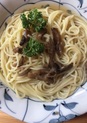 きのこパスタ-レシピのメイン写真