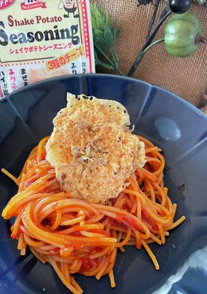 しらすとブラックペッパーのチーズ煎餅-レシピのメイン写真