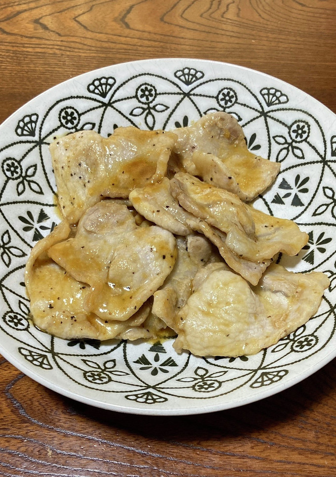簡単、豚肉の生姜焼き-レシピのメイン写真