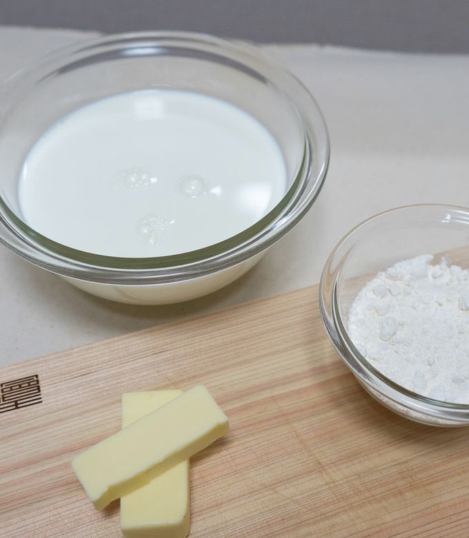 みんなの食卓 手作りホワイトソース みんなの食卓 手作りホワイトソース みんなの食卓 手作り