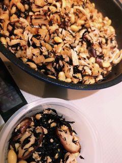 【幼児食取り分け可】ひじきの煮物-レシピのメイン写真