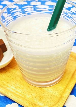★簡単★お手軽バナナシェイク♪-レシピのメイン写真
